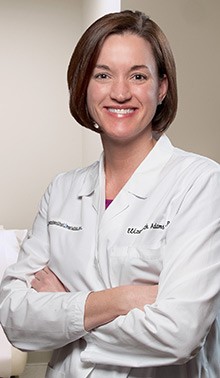 Nurse practitioner Elizabeth Adams