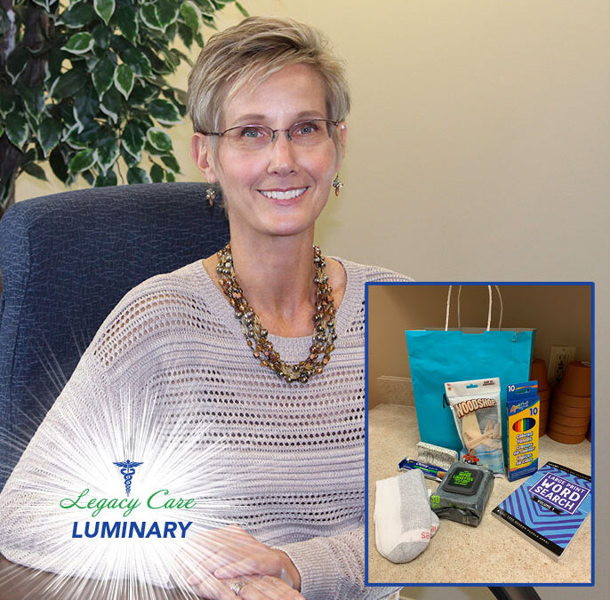 Spreading Light: Nurse Practitioner Creates 30 Goodie Bags for Patients