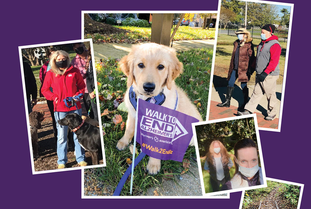 Legacy Care Walkers Supported Walk to End Alzheimer’s Event