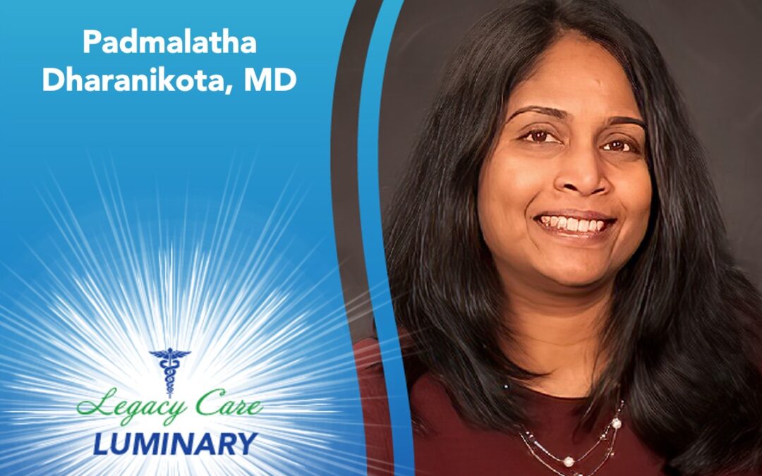 Padmalatha Dharanikota, MD, Earns American Medical Director Certification