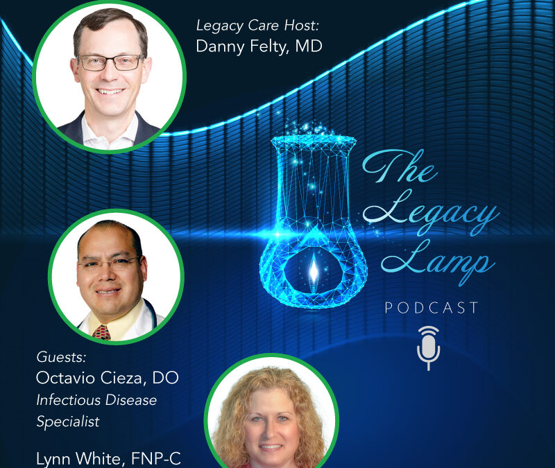 Bucking COVID-19 in a Nursing Home – Listen to the Legacy Lamp Podcast