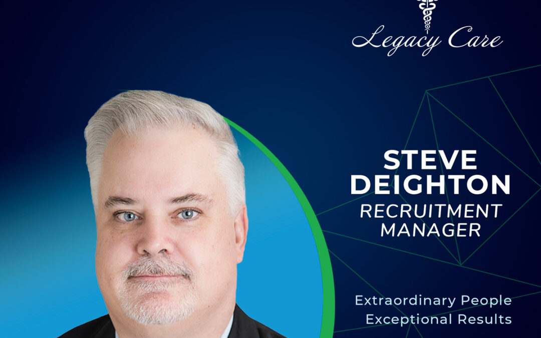 Leadership Promotion for Legacy Care Recruiter