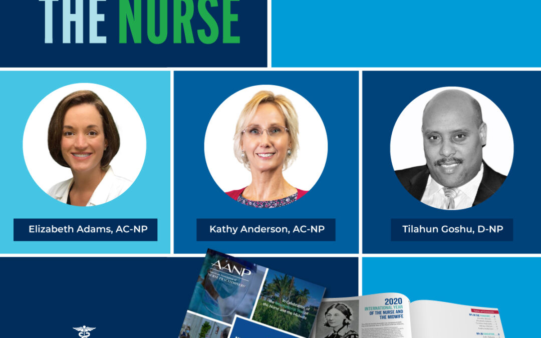 Legacy Care NPs Featured in American Association of Nurse Practitioners ‘Year of the Nurse’ Publication