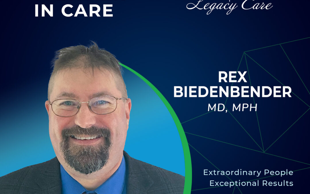 Physician Joins Legacy Care: Prolific Researcher, Educator & Geriatric Specialist