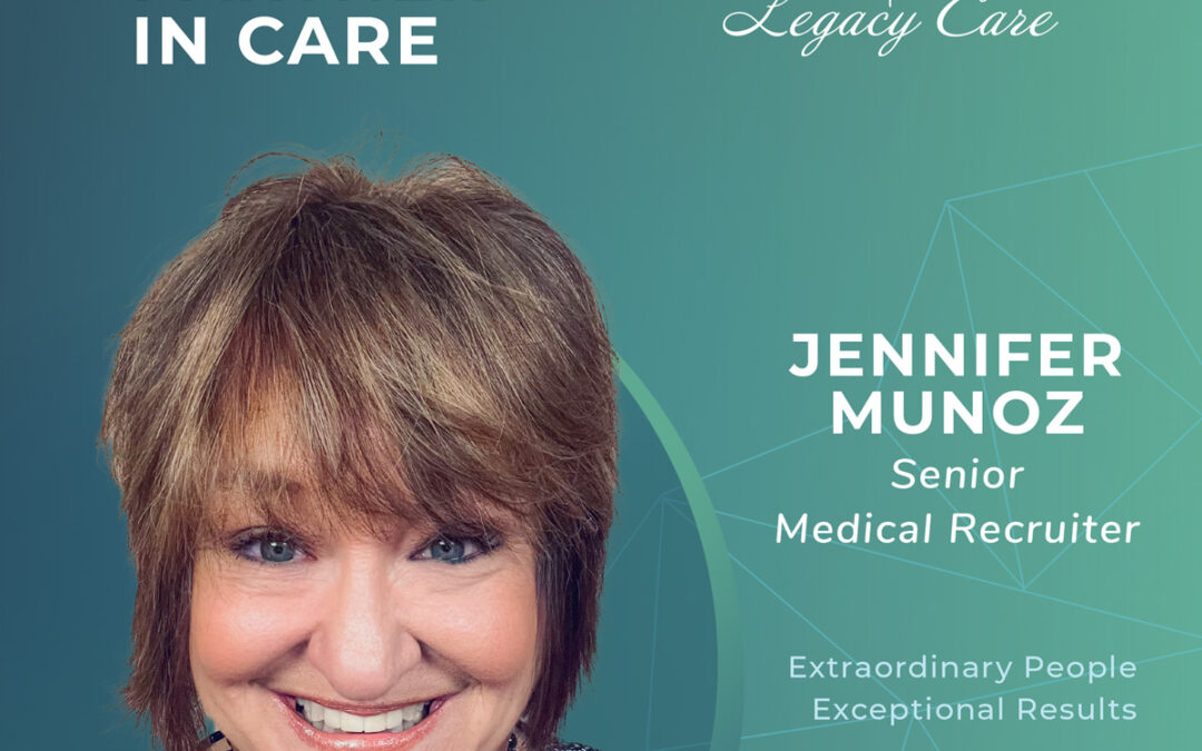 Seasoned Healthcare Recruiter Joins Legacy Care